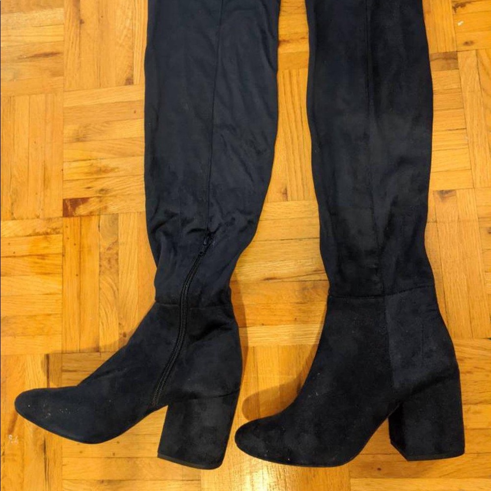 (2/$80) New Aldo suede boot